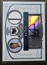 2006 Bowman Sterling - Yusmeiro Petit #BS-YP (AU, MEM)