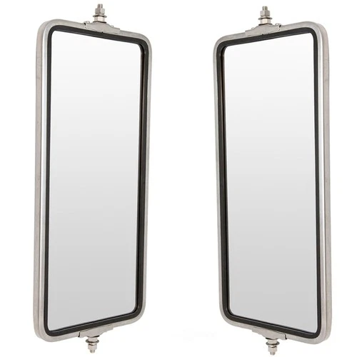 Door Mirror Set-Manual 16 x 7 Inch Paint to Match West Coast 2 Piece Mirror Set