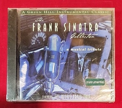 THE BEEGIE ADAIR TRIO - THE FRANK SINATRA COLLECTION ( CD, 1997 ) SEALED
