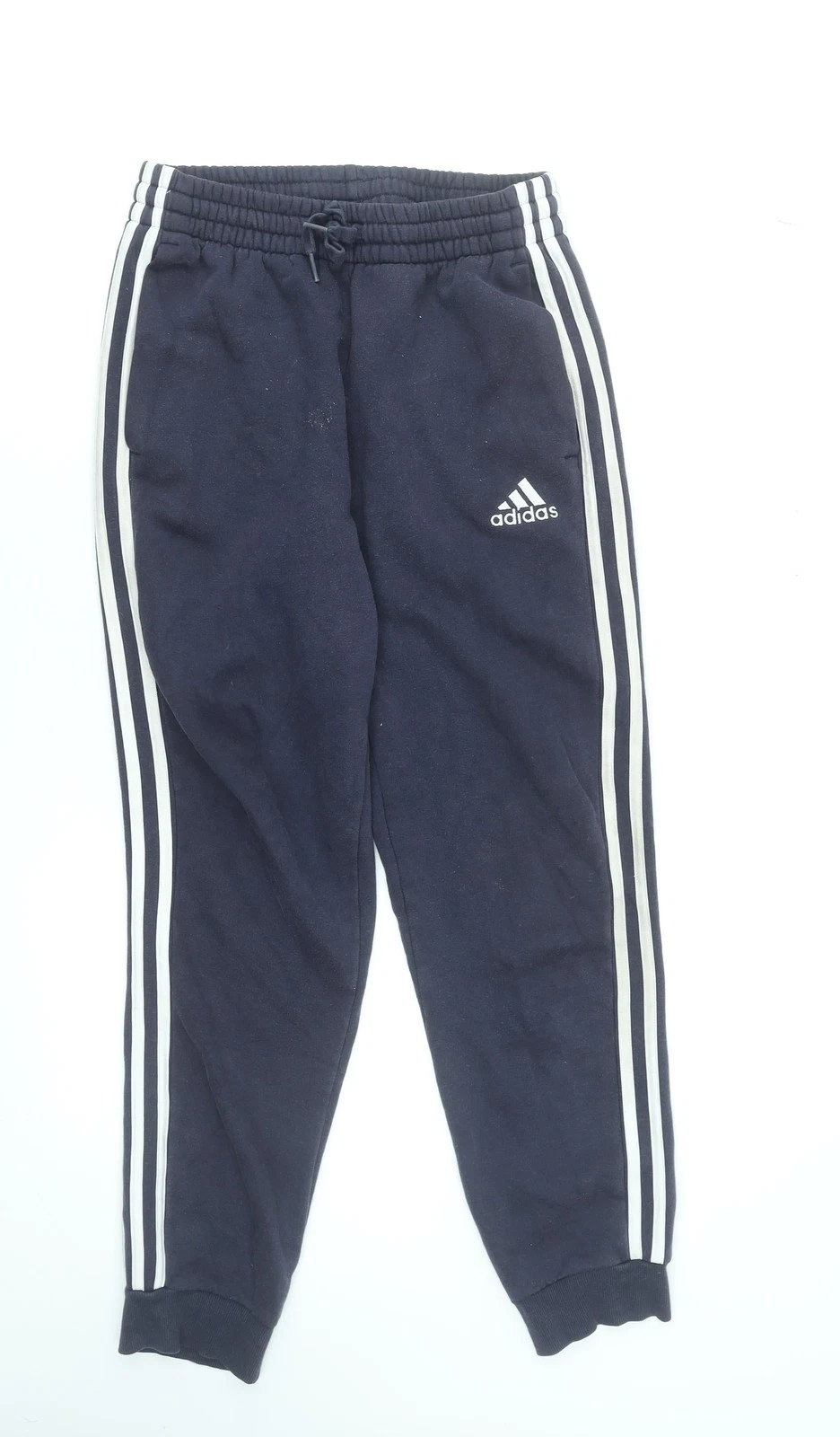 Mens UK Size S adidas Regular Fit Jogger Blue Trousers