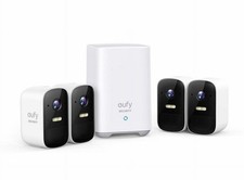 ANKER eufy Wire free 2k Security Camera 2C Pro Starter Kit 4 cameras  Homebase