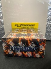 FLESH & BLOOD: OUTSIDERS BOOSTER BOX TCG -SEALED AND NEW