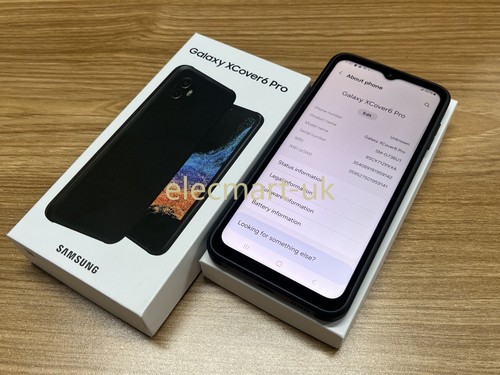 Samsung Galaxy Xcover 6 Pro SM-G736U1 6+128GB 6.6"IP68 GPS sbloccato nuovo mai aperto - Foto 2 di 13