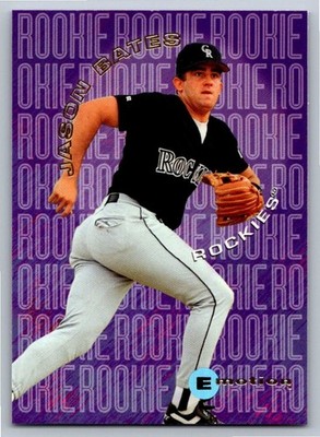 1995 (ROCKIES) Emotion Rookies #2 Jason Bates Baseball Card | eBay