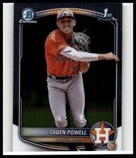 2025 Bowman Chrome #BCP-212 Caden Powell Prospects