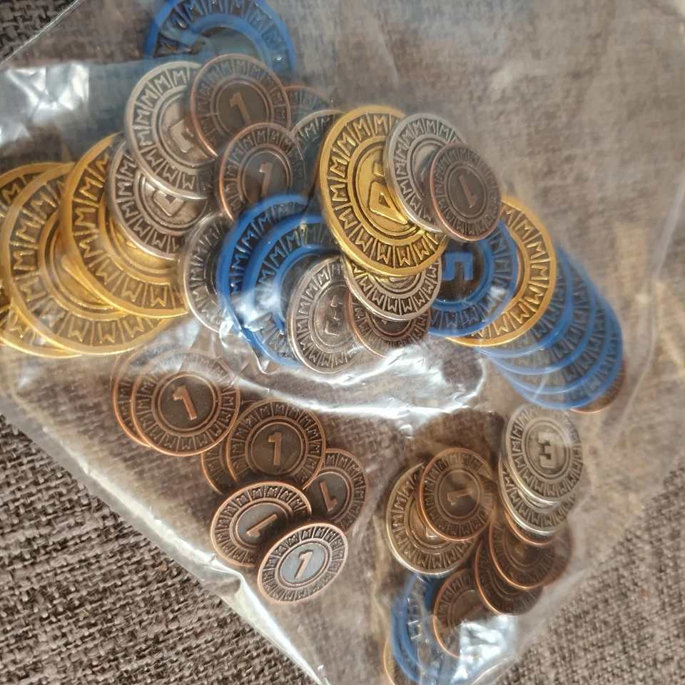 Terminus Kickstarter Deluxe Edition Gioco da Tavolo - 100% Completo - Immagine 4 di 4