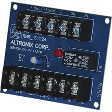 Altronix Rbr1224 Ratchet Relay 12/24Vdc 20Ma Dpdt, Relay, -