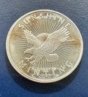 1oz .999 Fine Silver Round SUNSHINE MINT