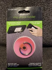 E-Circuit Ring Phone Holder with 360° Rotation and Strong Adhesive