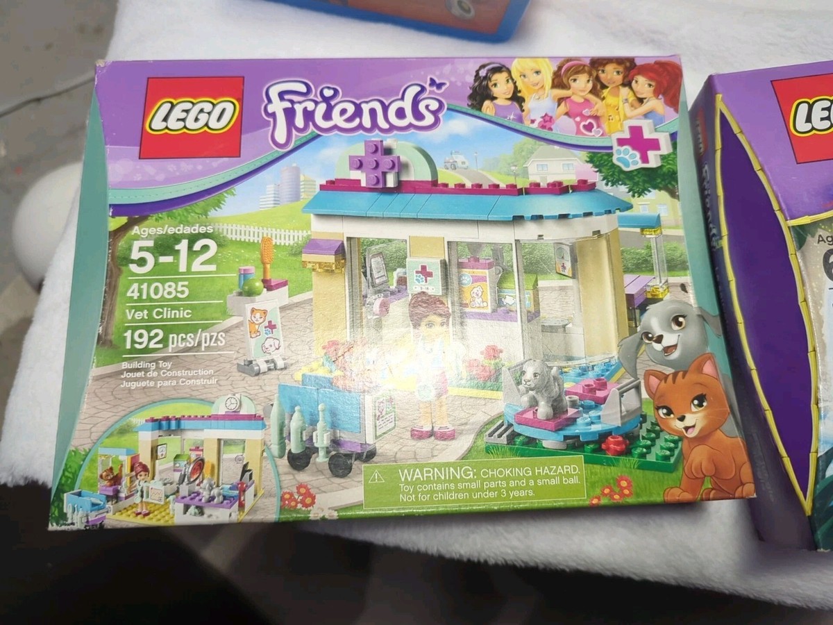 LEGO FRIENDS: Vet Clinic (41085) for sale online | eBay