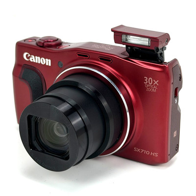 Tested   Canon PowerShot SX710 HS 20.3 MP Digital Camera 30x Zoom Compact - Red