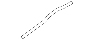 #ad Genuine Honda Washer Hose 76832 TG7 A01 $7.55