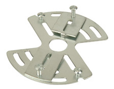 Project Source 5-in Silver Metal Ceiling Ligh...