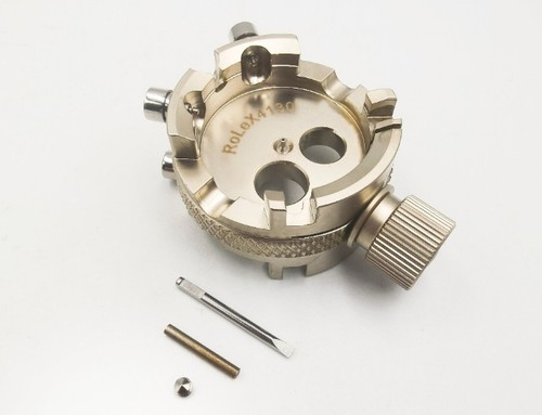 Metal watch movement Holder Fit for 4130 only (silver color) - Picture 2 of 2