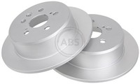 2X A.B.S. Bremsscheibe 17168 FüR Celica Toyota 16V ST202_ ST202