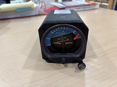 Mid Continent Instruments Attitude Indicator P/N 4300-202