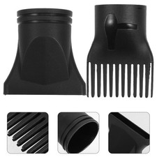 2Pcs Hair Dryer Diffuser Universal Blow Dryer Attachment Narrow Nozzle