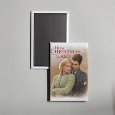The Christmas Card Mini Movie Poster Fridge Locker Magnet