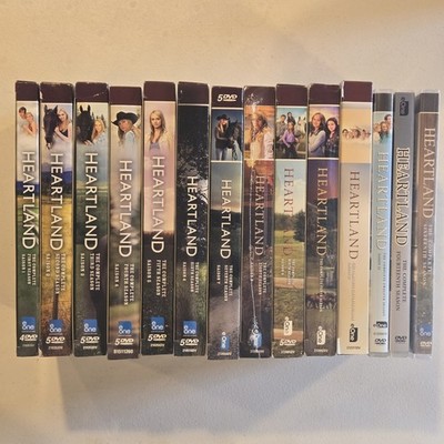 Heartland - Season 1-12 + 14 + 16 DVD 2007 - TV SERIES - LOT OF 14 - 2 SEALED