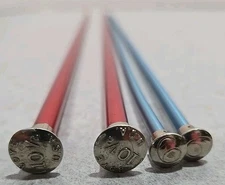 Vintage Knitting Needles Boye USA No. 10 1/2 & None Brand # 6