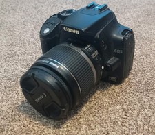 Canon 350D DSLR Camera with 18-55mm Lens Bundle 2GB CF Card And Charger