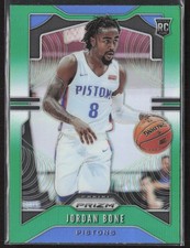 2019-20 Panini Prizm #291 Jordan Bone Prizms Green