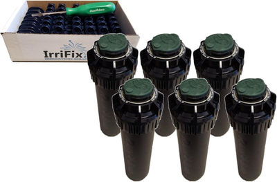 #ad #ad Rain Bird 5000 plus Series Pressure Regulator Seal A Matic Sprinkler Heads Bundl $145.80