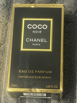 CHANEL Coco Noir Eau de Parfum Spray 7.5 ml 0.25 fl oz Women's Fragrance Perfume