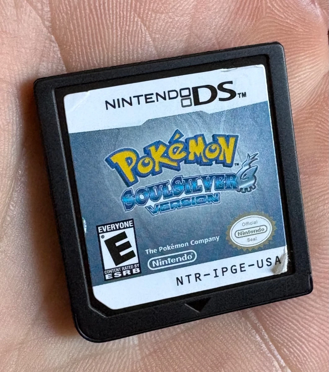 Action & Adventure Pokémon: SoulSilver Version Video Games for