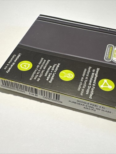 Puregear Steel 360 Tempered Glass Screen Protector for Google Pixel 3 XL - 第 4/6 張圖片