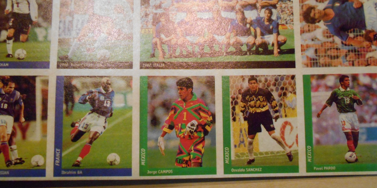 Album Vide Panini DS Collection France 98 – Édition Rare, Neuf, Pour Autocollants