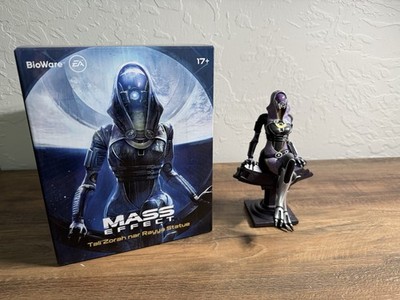 Mass Effect Tali Zorah Statue
