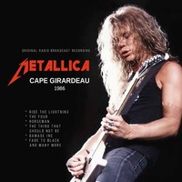Metallica - Cape Girardeau 1986 - Cd - G1398Z