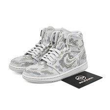 Swarovski x Air Jordan 1 High OG  Vast Gray  ...