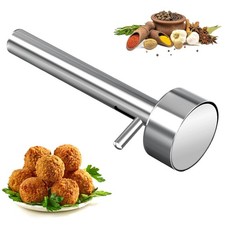 Falafel Scoop Maker, Stainless Steel Falafel Mold, Easy to Use and Clean, Non...