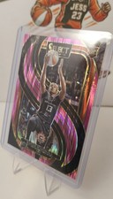 2025 Panini Select WNBA Rayah Marshall Premier Level Pink Flash RC #167 Sun