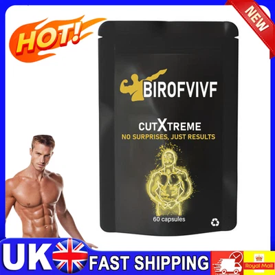 🔥 BioRevive CutXtreme NEW IMPROVED FORMULA 60 Servings for Health Boost ✅