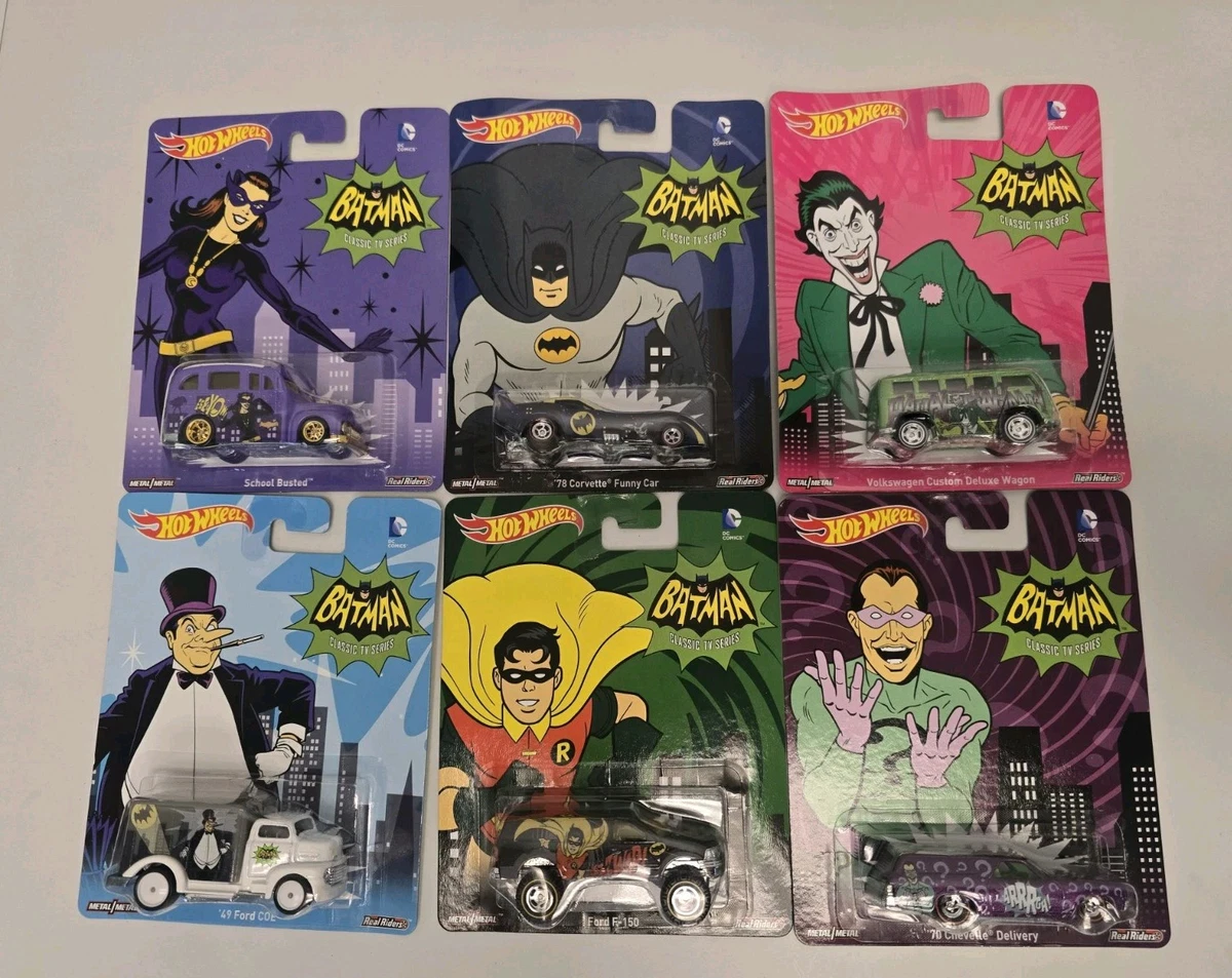 Hot Wheels DC Universe Diecast & Toy Vehicles for sale | eBay