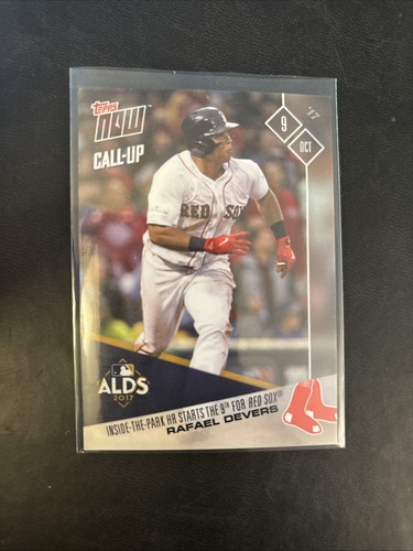 2017 Topps Now 733 Rafael Devers