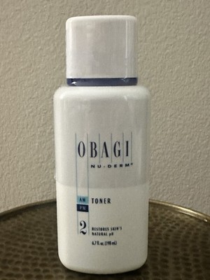 Obagi Nu-Derm Toner #2 6.7oz 198mL Facial Toner New Sealed Skincare