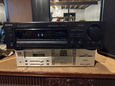 Sony STR-D665 Receiver 186 Watt Am/fm