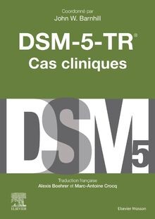 DSM-5-TR : cas cliniques  von Barnhill, John W. | Buch | Zustand sehr gut