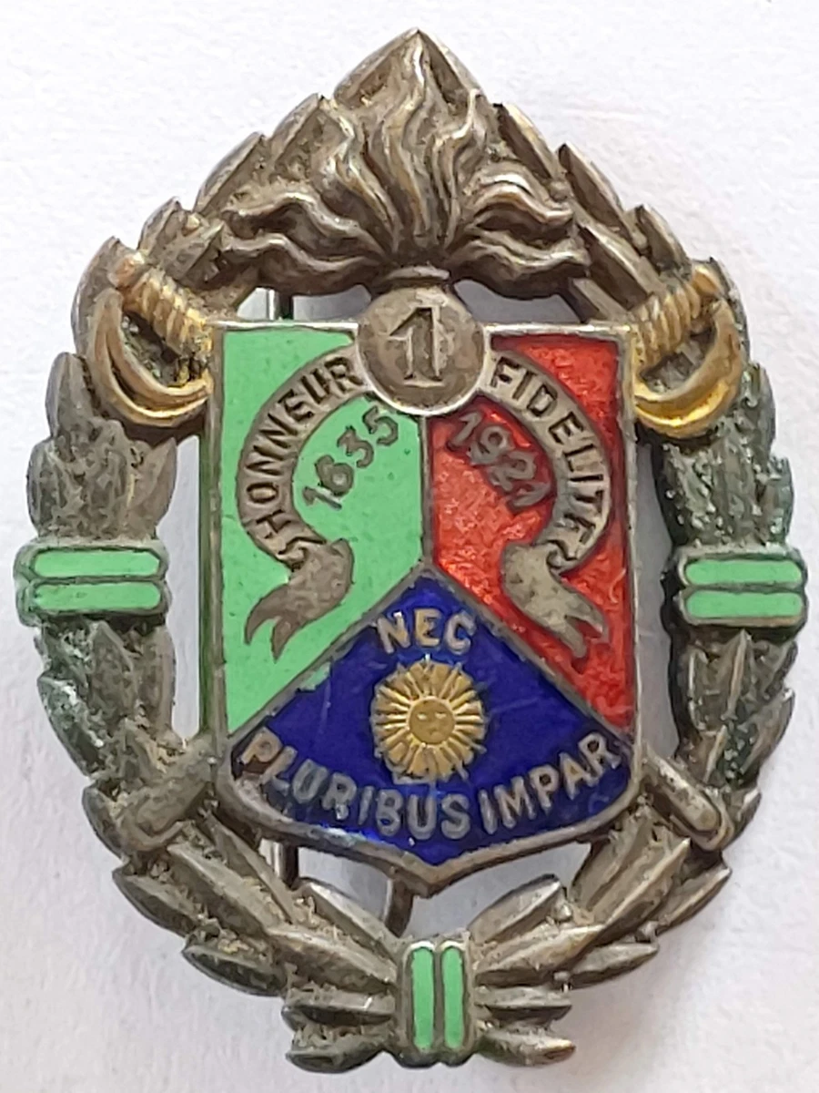 France: 3° Cie Saharienne Portée Légion Etrangere insignia. - Relic Militaria - Military
