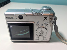 Canon PowerShot A530 5MP 4X Optical Zoom Digital Camera Parts or Repair