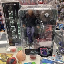 Product Image: Morpheus Series Two The Matrix Reloaded McFarlane Toys 2003 New Sealed