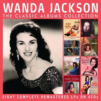 Wanda Jackson - The Classic Albums Collection [New CD]