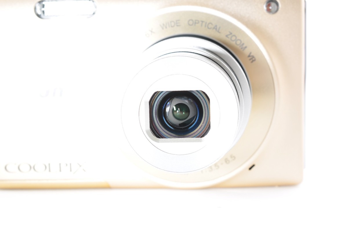 Nikon COOLPIX S3300 ゴールド Amazon | Nikon デジタルカメラ COOLPIX (クールピクス) S3300