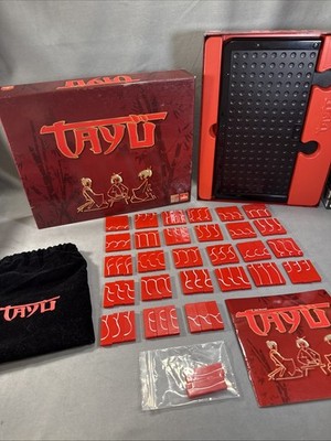 TAYU By Goliath Strategy Board Game - Missing One Piece - Details
