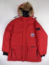 Canada Goose Expedition Parka Red Mens Size Medium