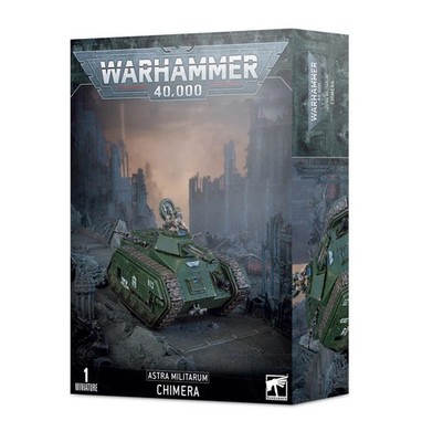 Games Workshop Warhammer 40k Astra Militarum Chimera BRANDNEU SEALED LIVE